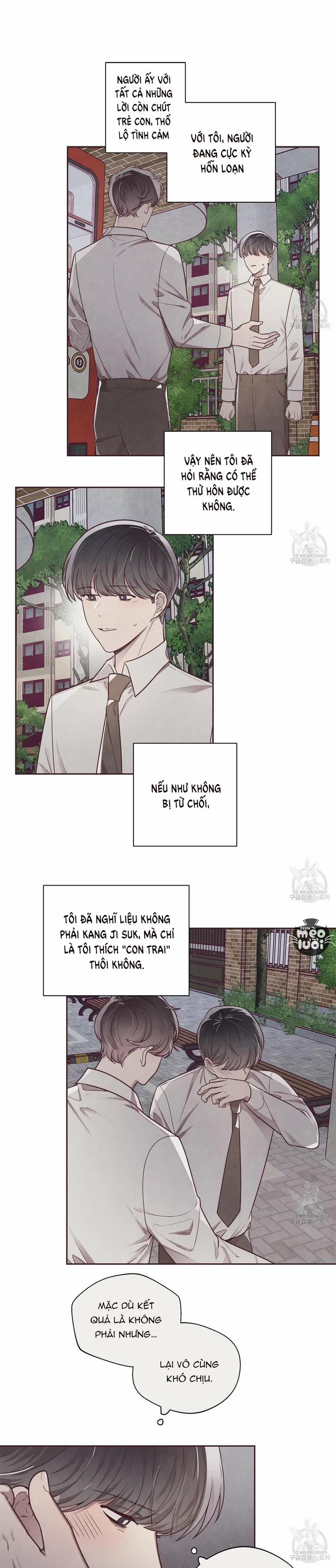 Mắt Xích Mối Quan Hệ 17 trang 14