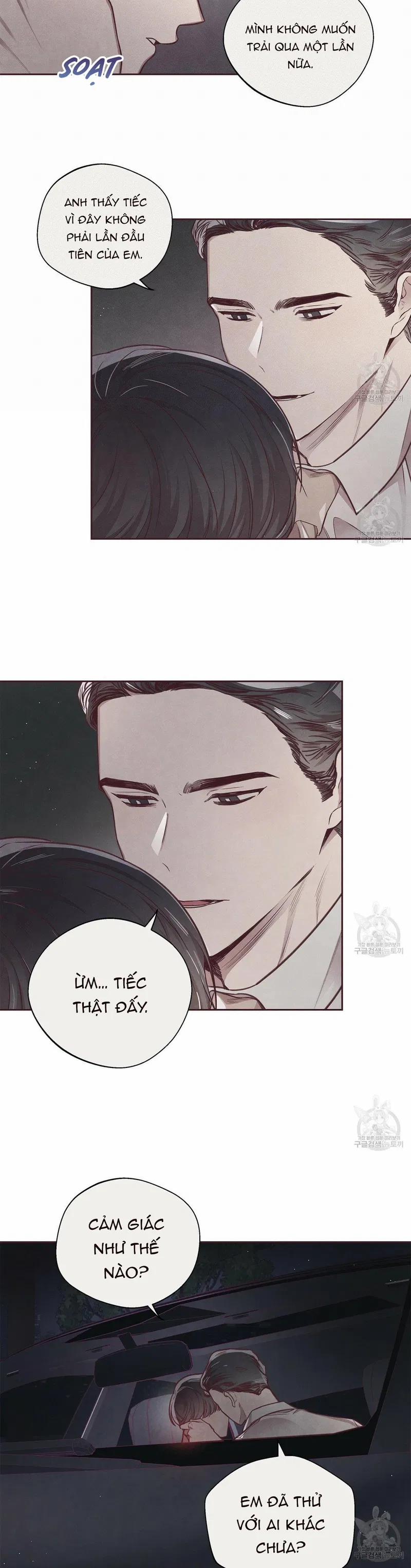 Mắt Xích Mối Quan Hệ 17 trang 15