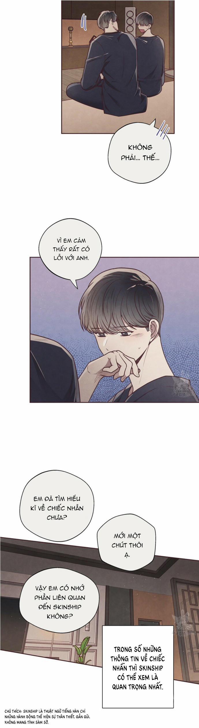 Mắt Xích Mối Quan Hệ 18 trang 13