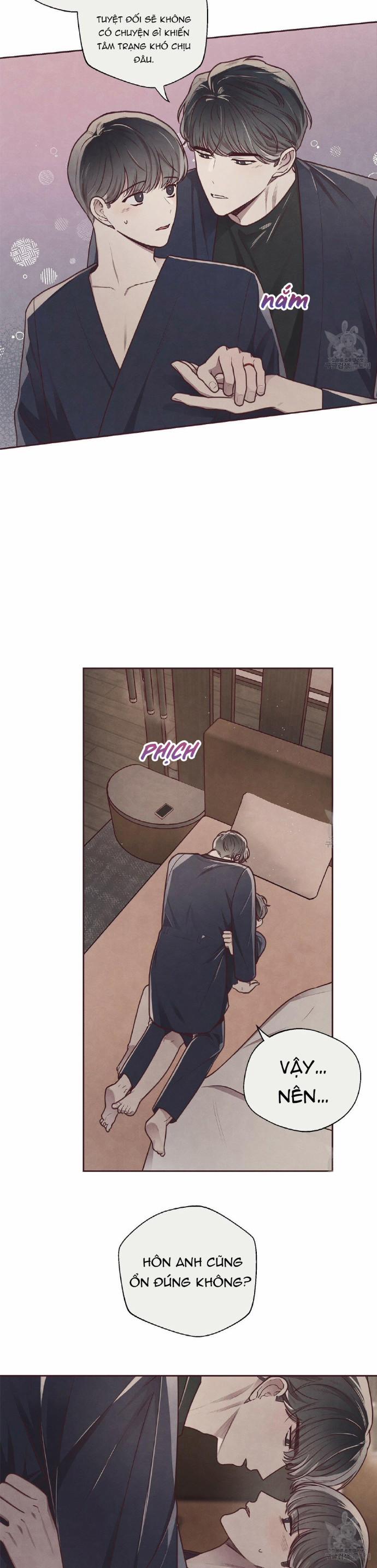 Mắt Xích Mối Quan Hệ 18 trang 15