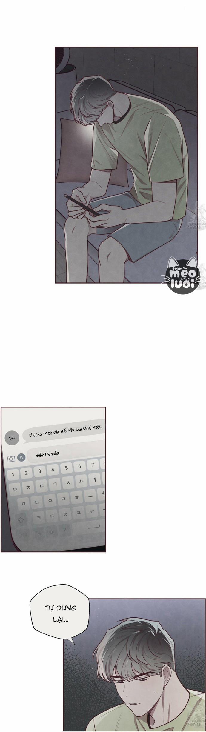 Mắt Xích Mối Quan Hệ 18 trang 21