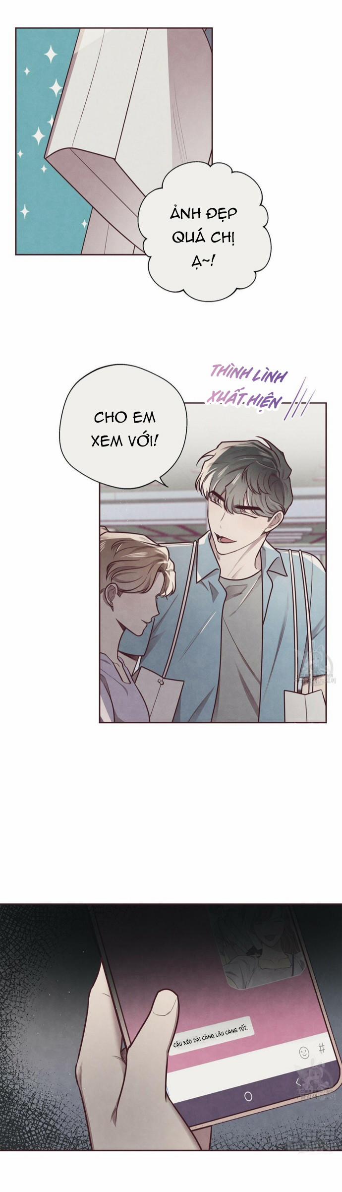 Mắt Xích Mối Quan Hệ 18 trang 23