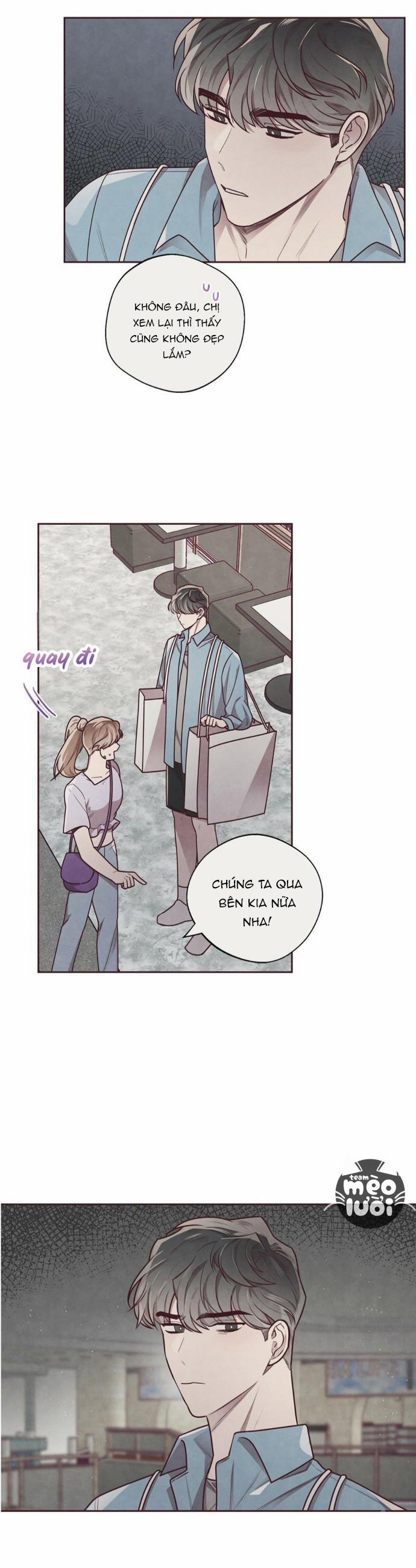 Mắt Xích Mối Quan Hệ 18 trang 24