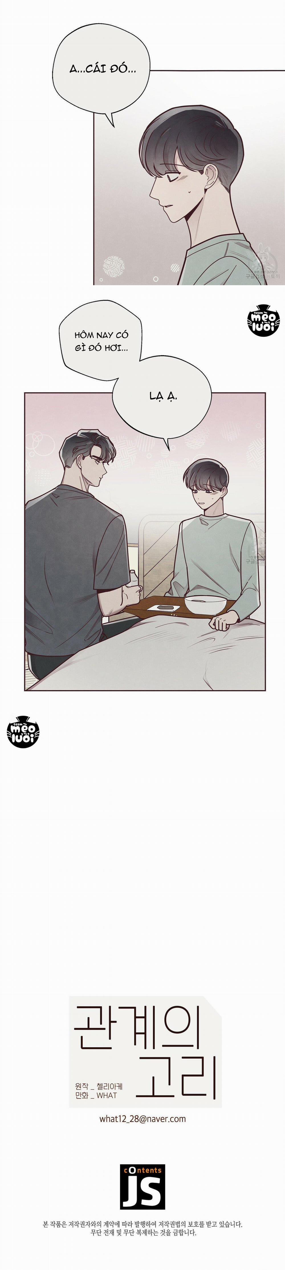 Mắt Xích Mối Quan Hệ 29 trang 22