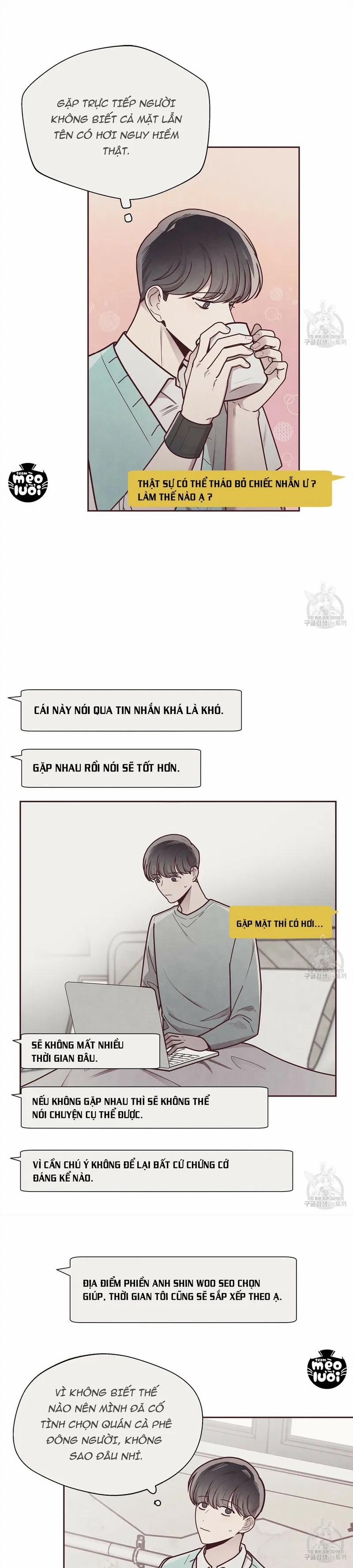 Mắt Xích Mối Quan Hệ 31 trang 16
