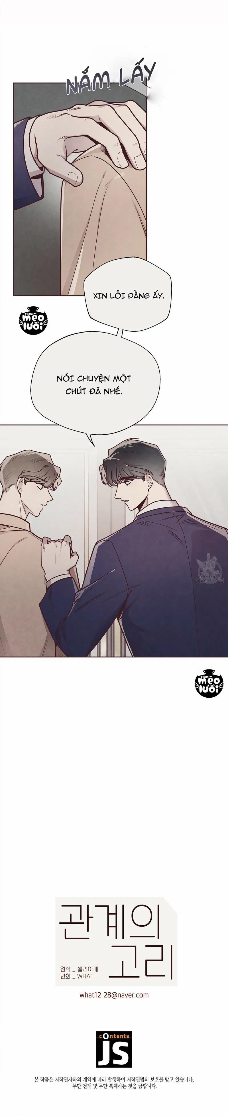 Mắt Xích Mối Quan Hệ 31 trang 19