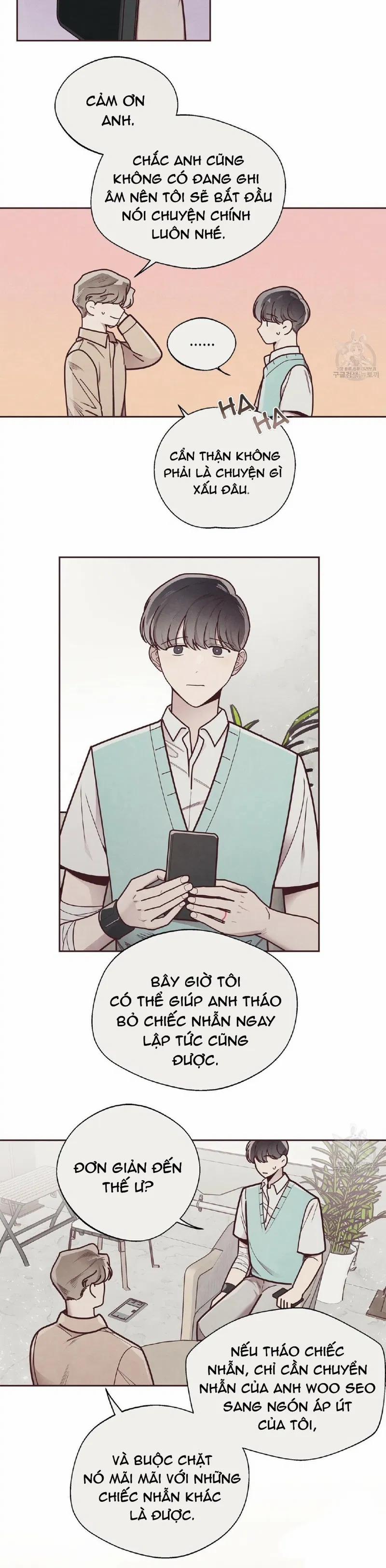 Mắt Xích Mối Quan Hệ 32 trang 13