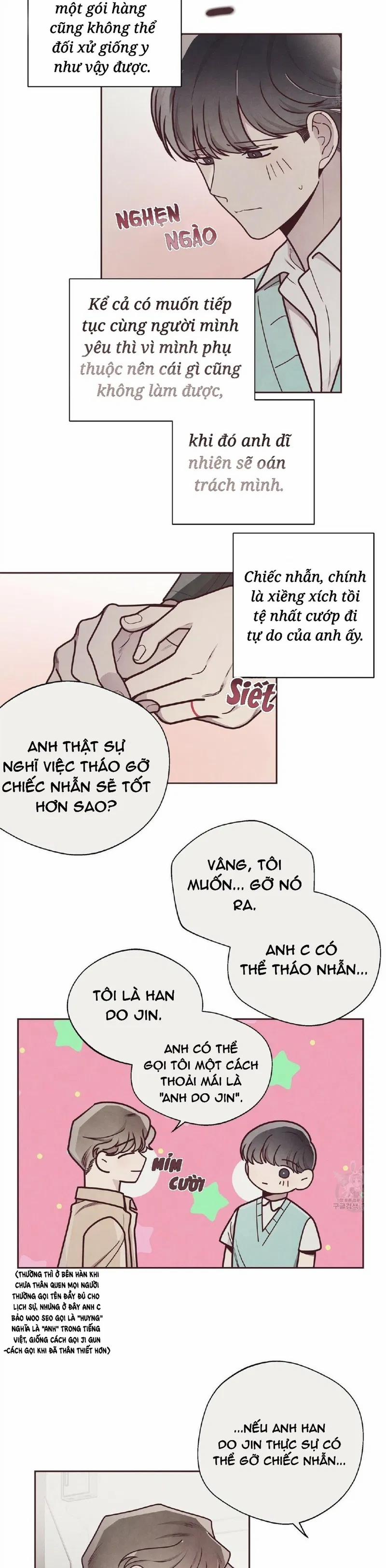 Mắt Xích Mối Quan Hệ 32 trang 16