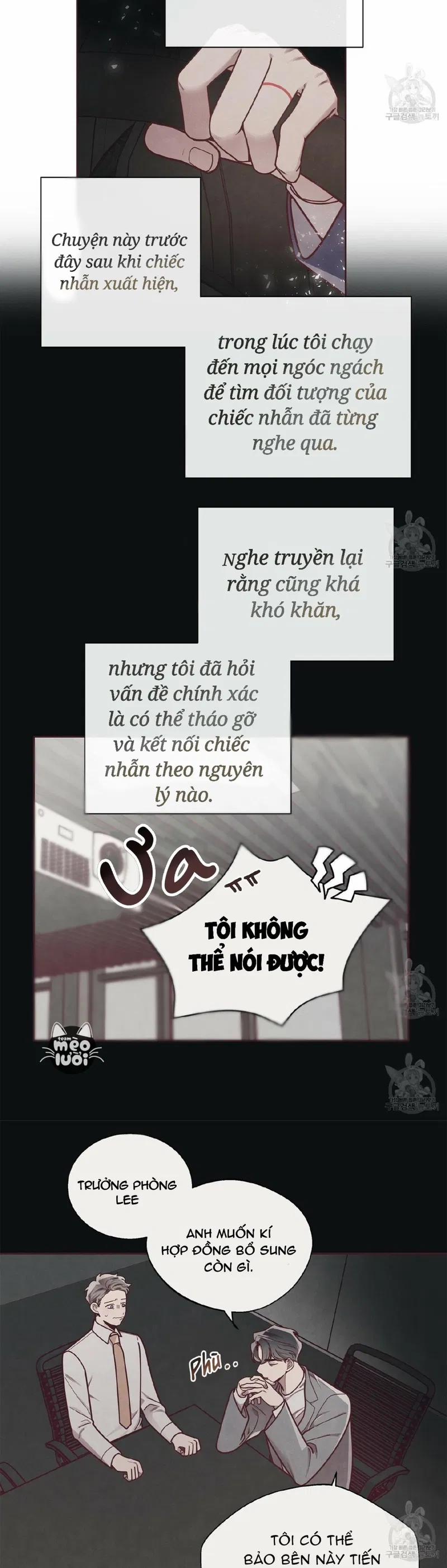 Mắt Xích Mối Quan Hệ 32 trang 2