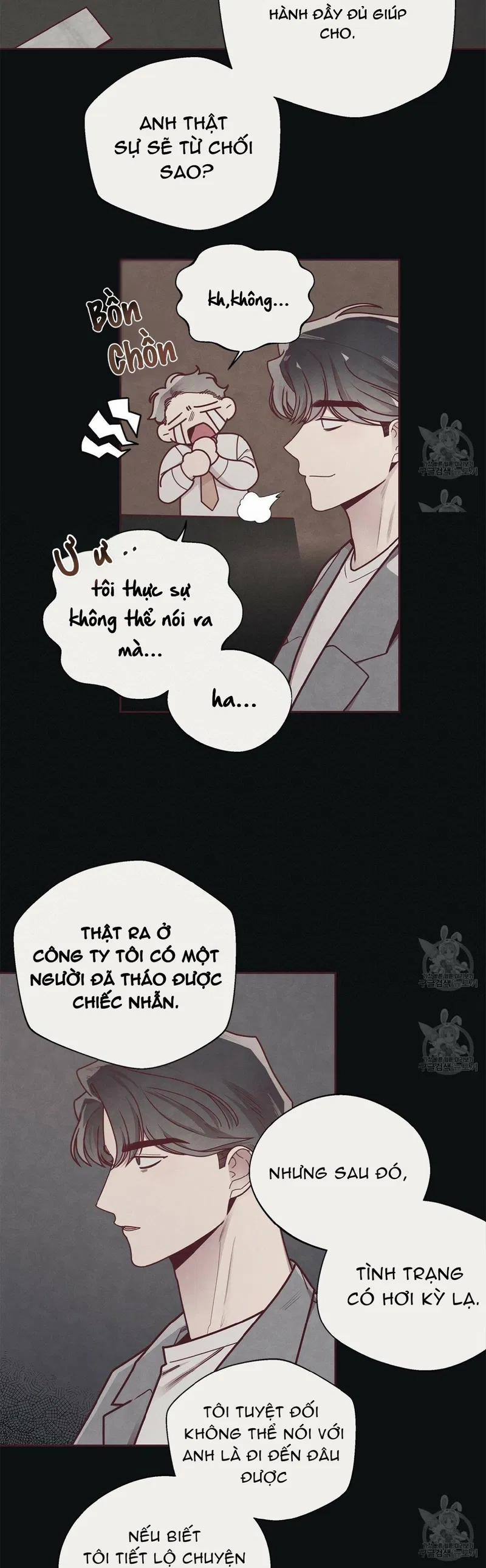 Mắt Xích Mối Quan Hệ 32 trang 3