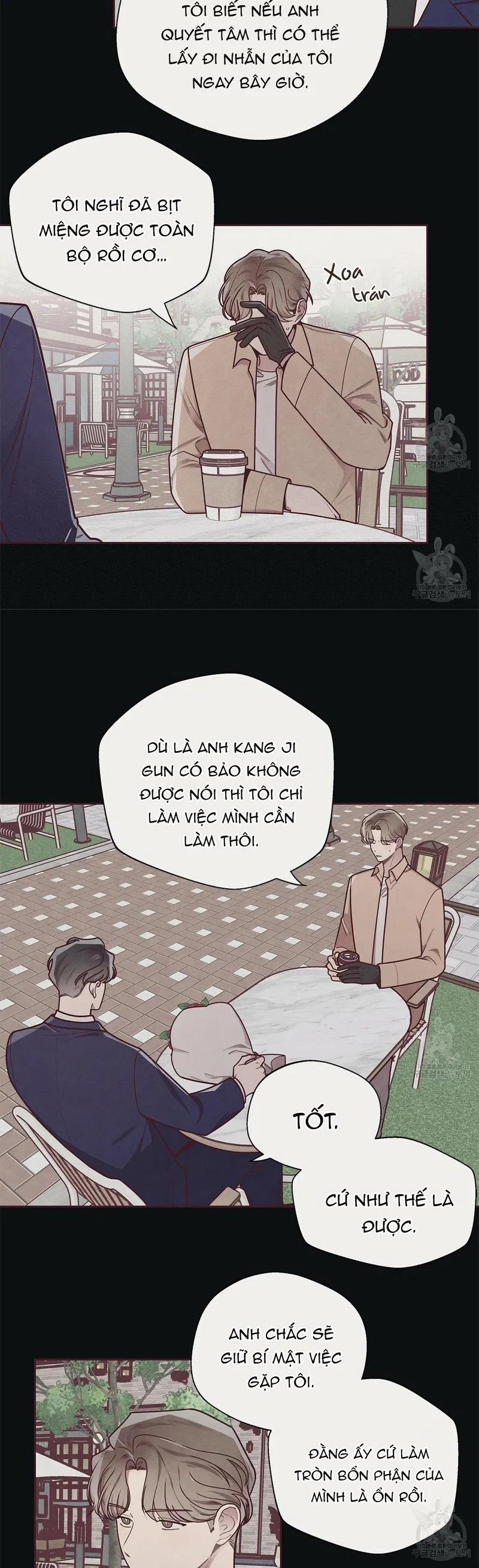 Mắt Xích Mối Quan Hệ 33 trang 13