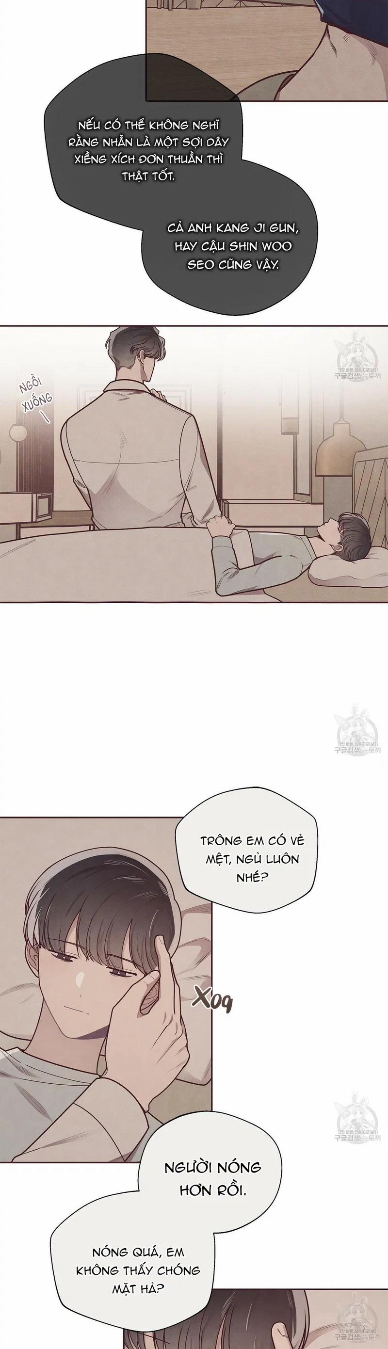 Mắt Xích Mối Quan Hệ 33 trang 16