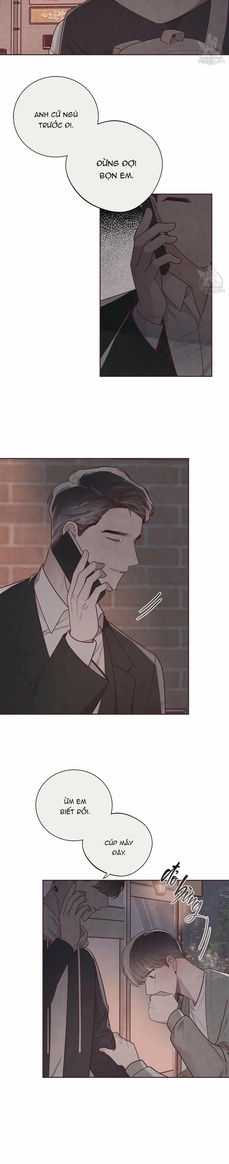 Mắt Xích Mối Quan Hệ 36 trang 3