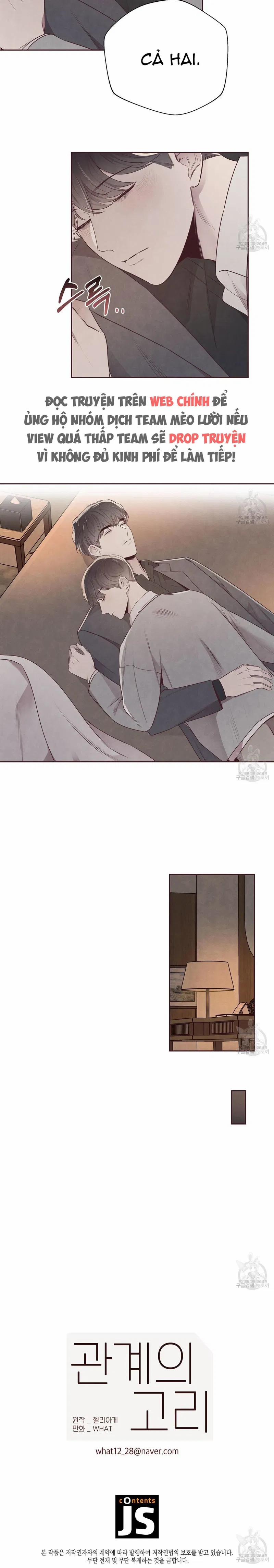 Mắt Xích Mối Quan Hệ 59 trang 16