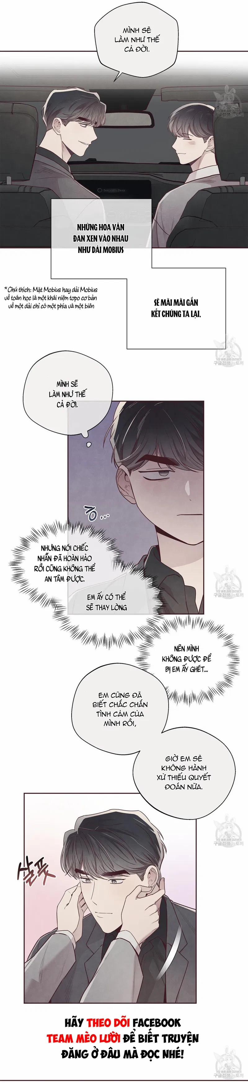 Mắt Xích Mối Quan Hệ 61 trang 14