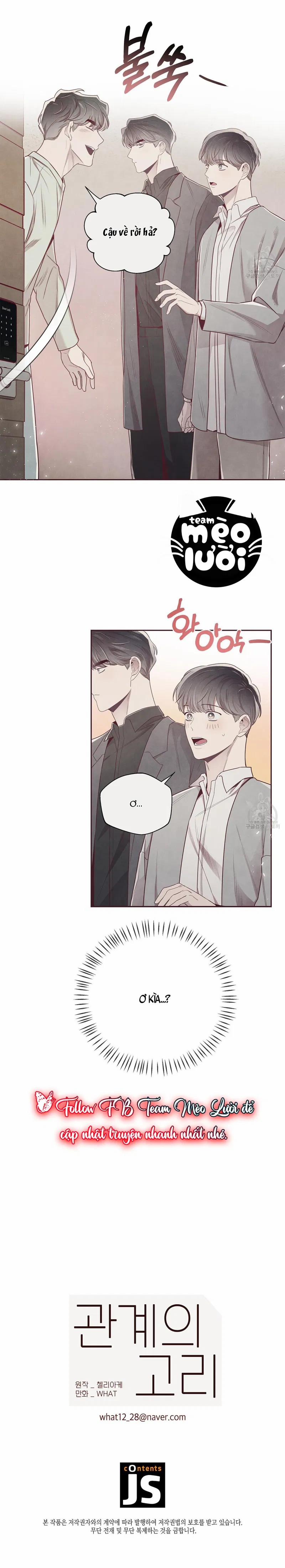 Mắt Xích Mối Quan Hệ 61 trang 20