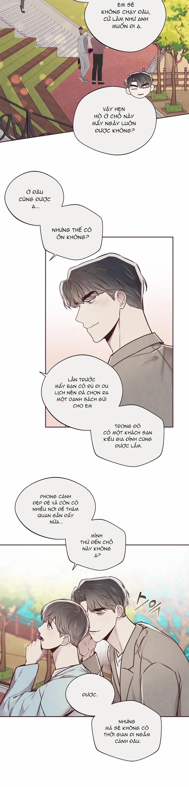 Mắt Xích Mối Quan Hệ 64 trang 23