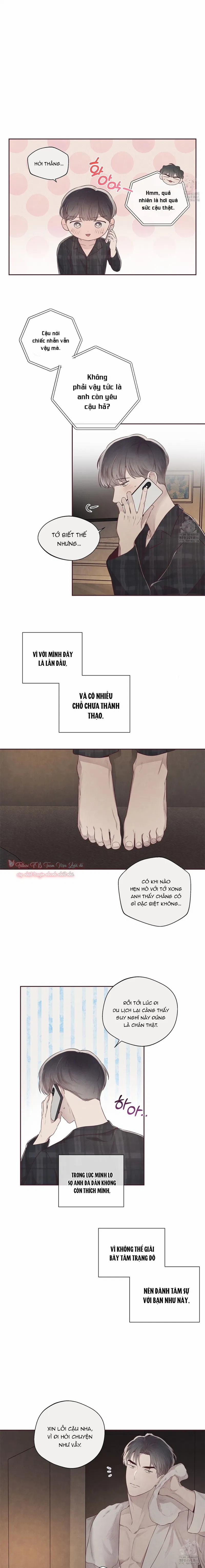 Mắt Xích Mối Quan Hệ 8 trang 10