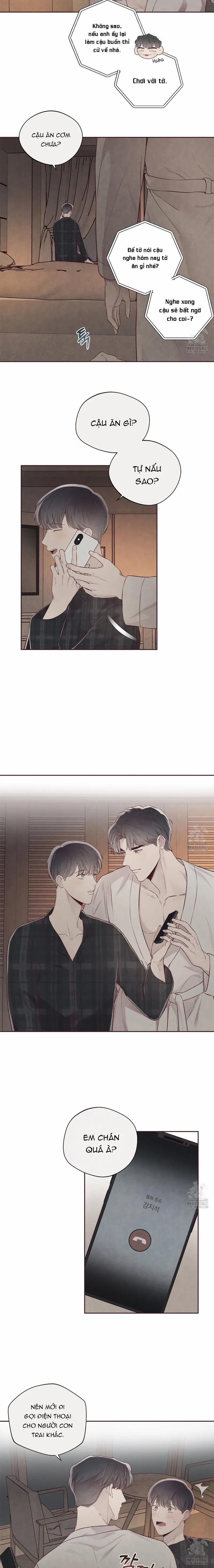 Mắt Xích Mối Quan Hệ Ngoại Truyện 1 trang 11