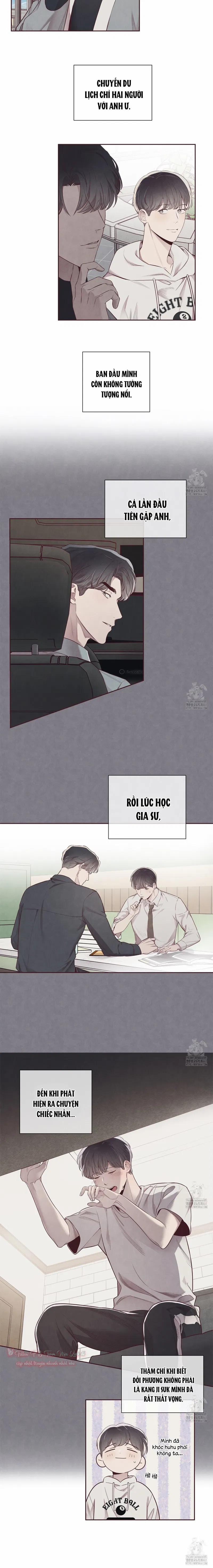 Mắt Xích Mối Quan Hệ Ngoại Truyện 1 trang 2