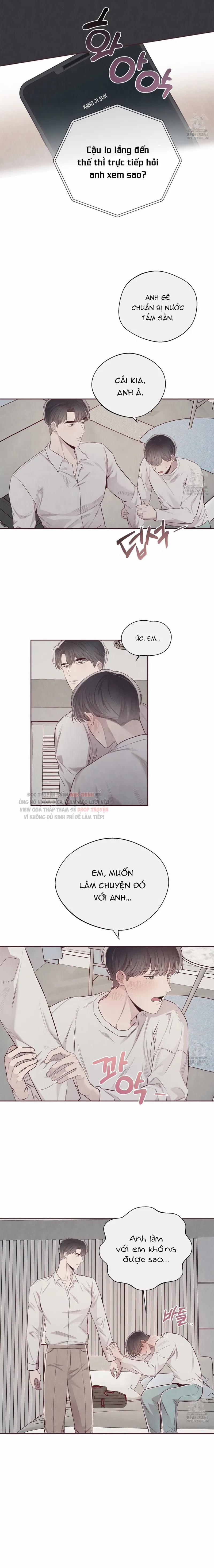 Mắt Xích Mối Quan Hệ Ngoại Truyện 2 trang 10