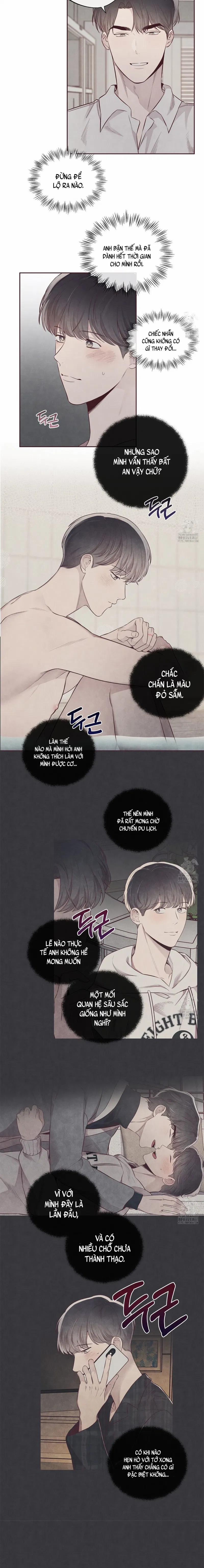 Mắt Xích Mối Quan Hệ Ngoại Truyện 2 trang 9