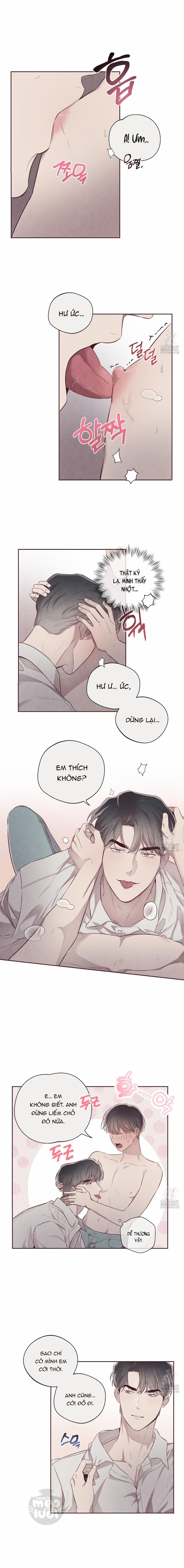 Mắt Xích Mối Quan Hệ Ngoại Truyện 3 trang 3