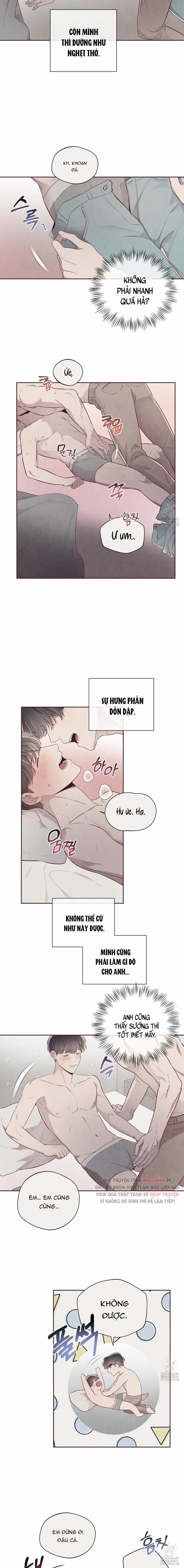 Mắt Xích Mối Quan Hệ Ngoại Truyện 3 trang 5