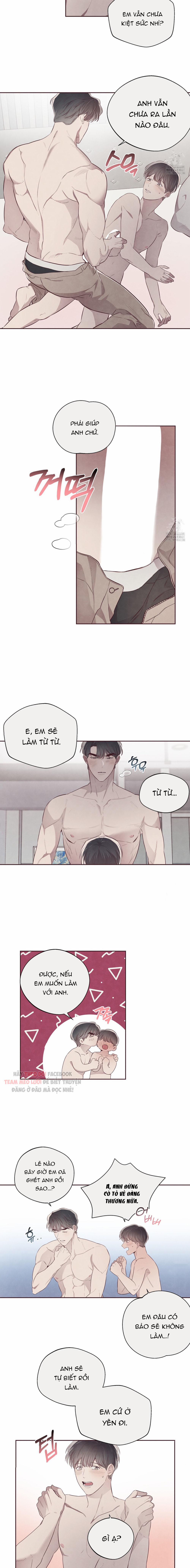 Mắt Xích Mối Quan Hệ Ngoại Truyện 3 trang 9