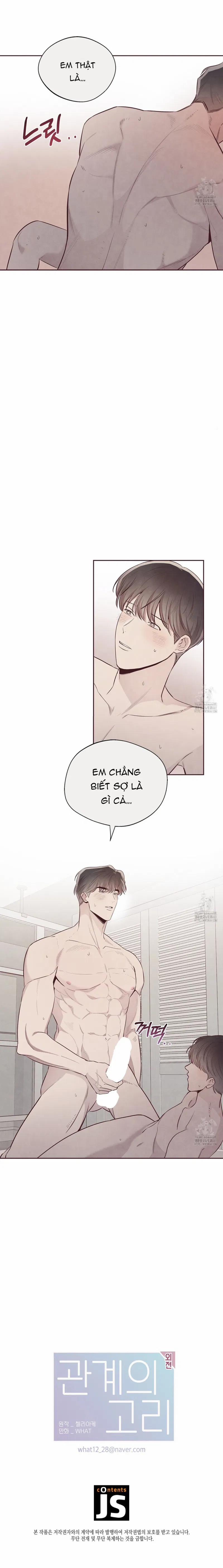 Mắt Xích Mối Quan Hệ Ngoại Truyện 4 trang 10