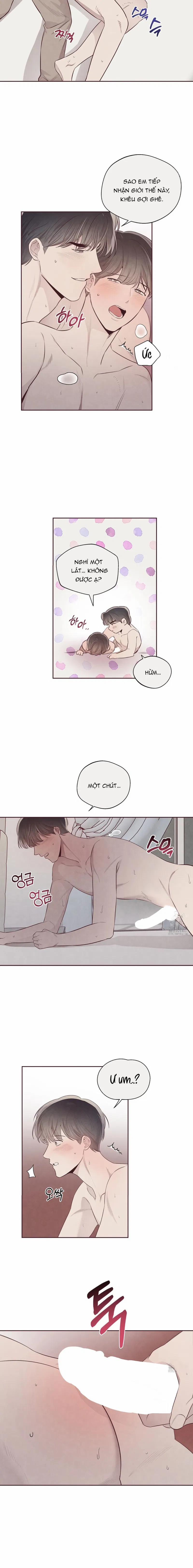 Mắt Xích Mối Quan Hệ Ngoại Truyện 4 trang 3