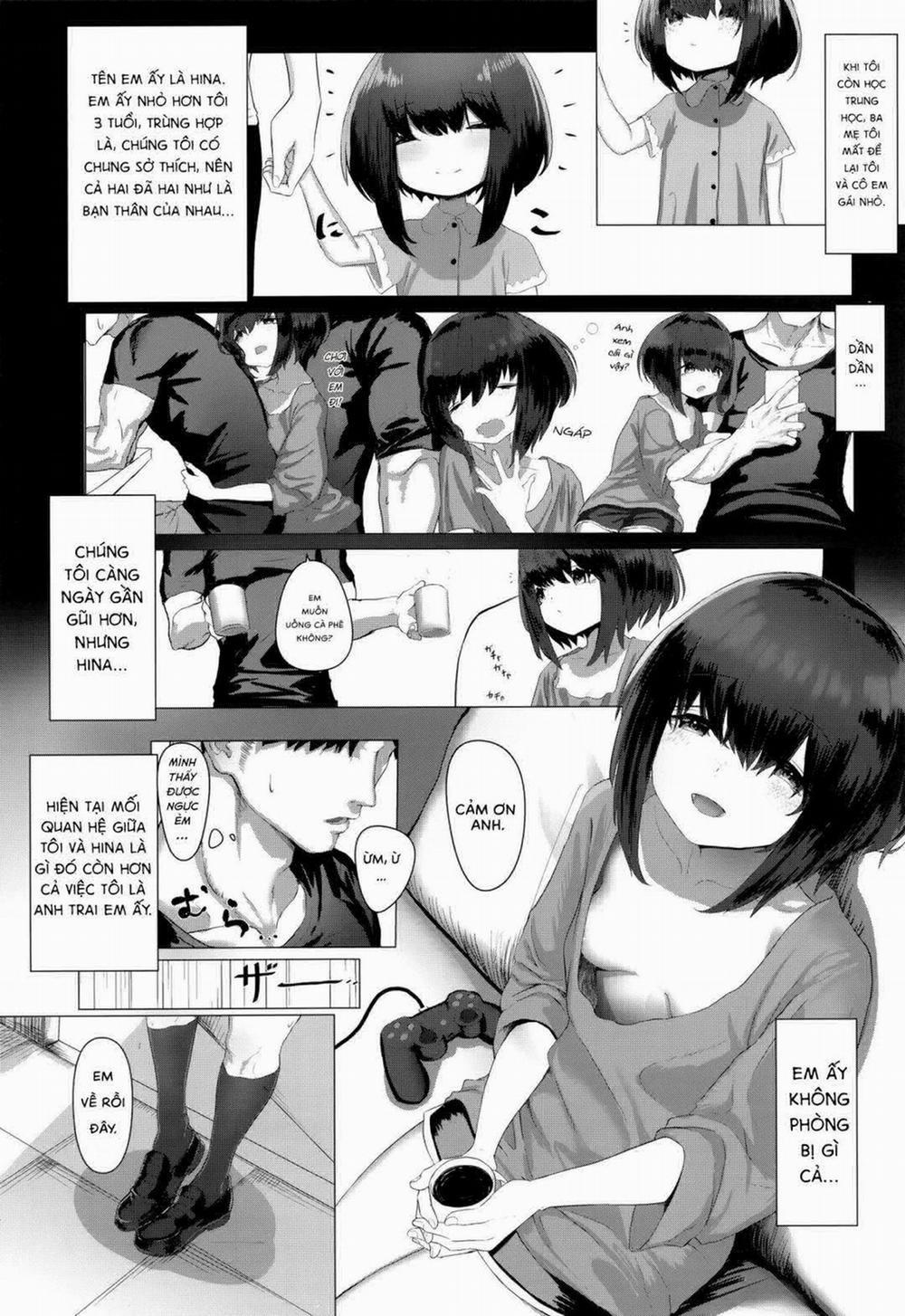 Mất Zin Vào Tay Em Gái Đang Ngủ Oneshot trang 1