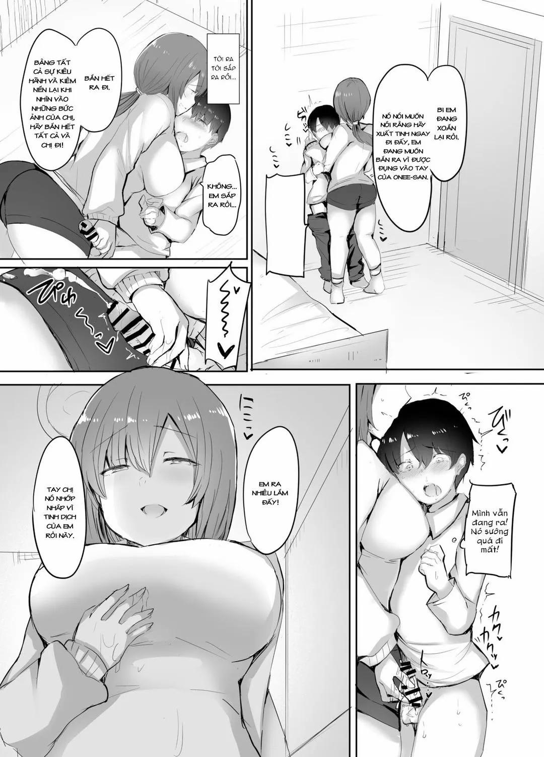 Mất zin với chị gái người yêu Oneshot trang 12