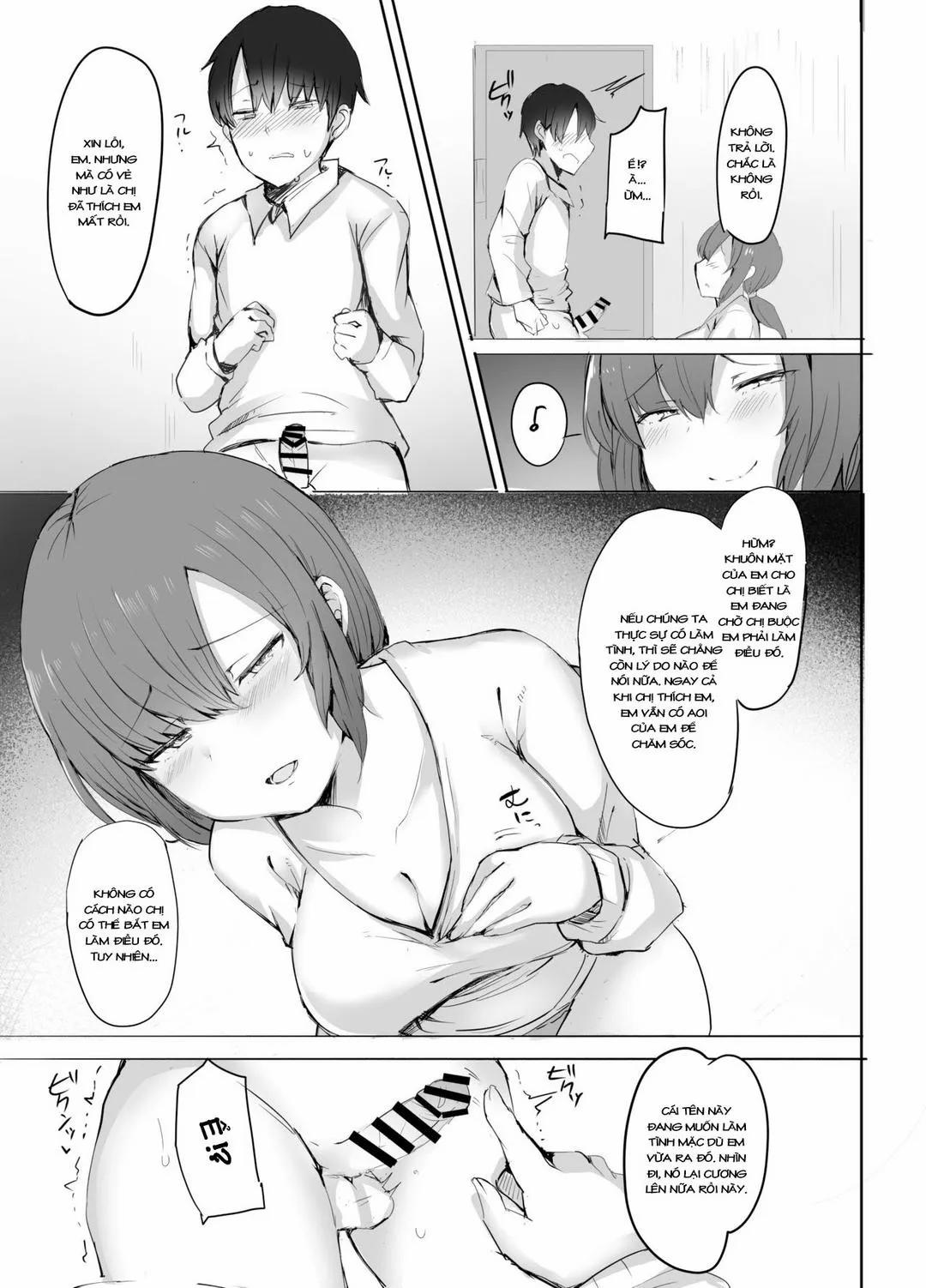 Mất zin với chị gái người yêu Oneshot trang 14