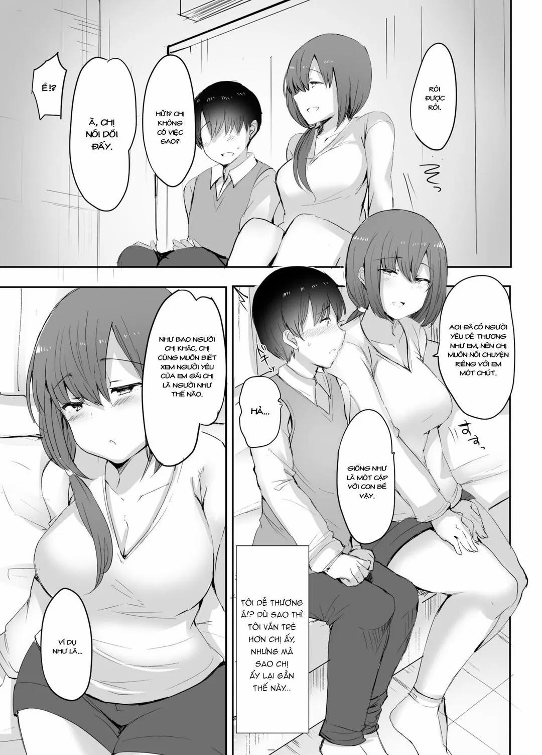 Mất zin với chị gái người yêu Oneshot trang 2