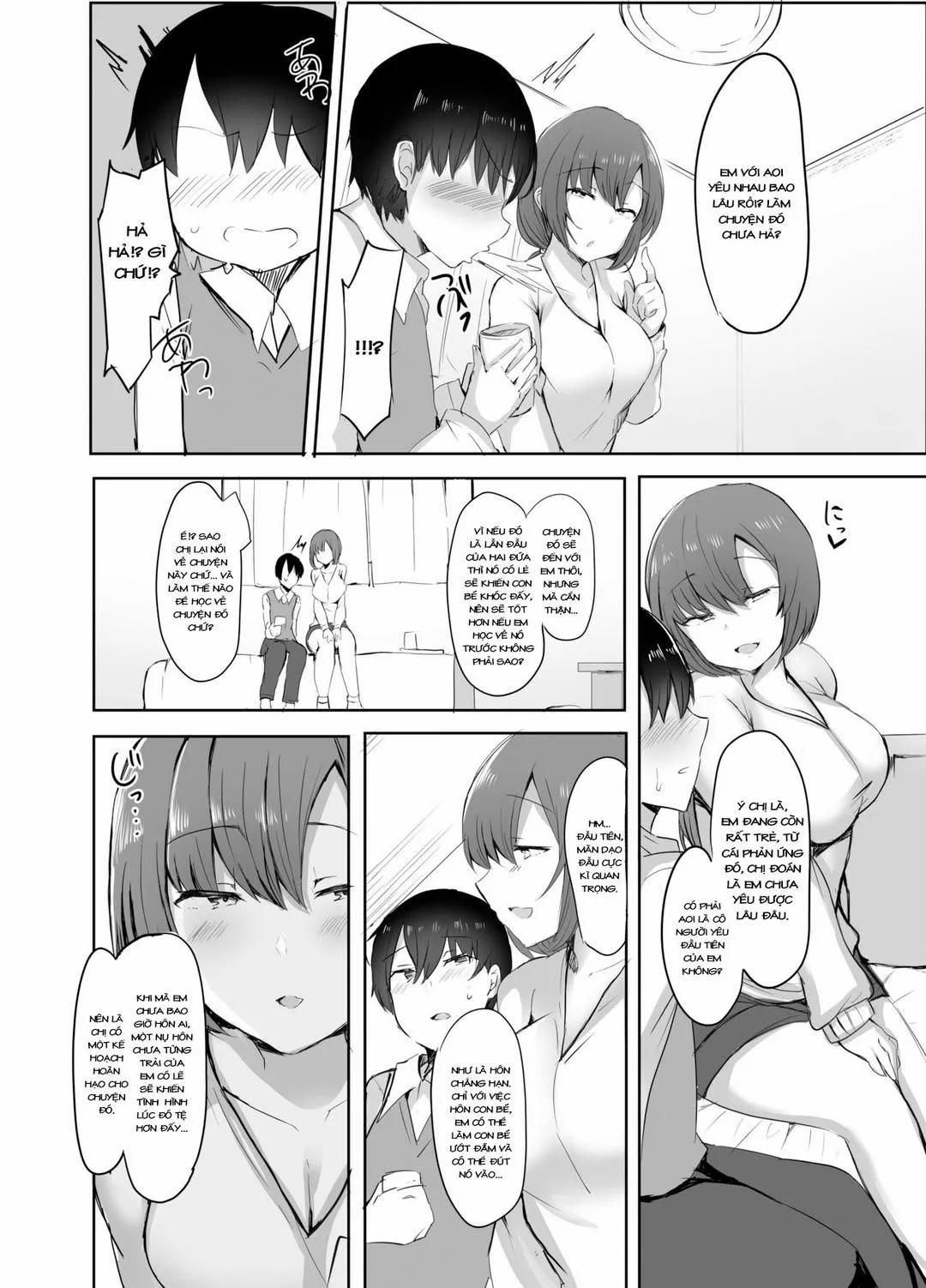 Mất zin với chị gái người yêu Oneshot trang 3