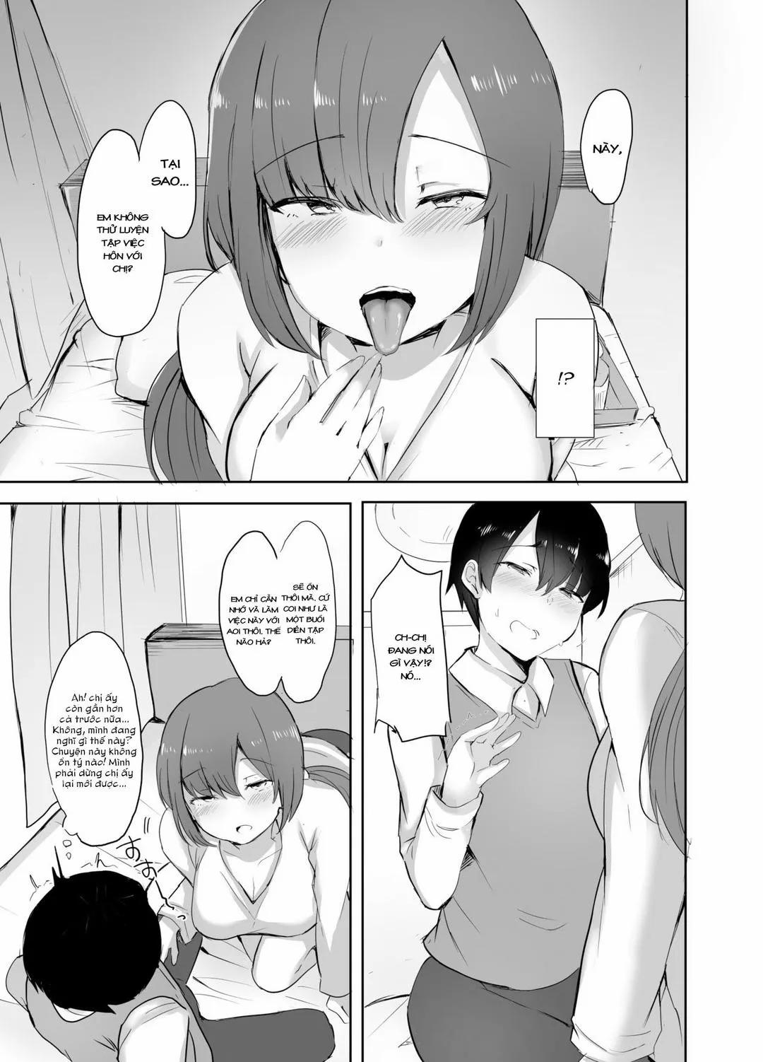 Mất zin với chị gái người yêu Oneshot trang 4