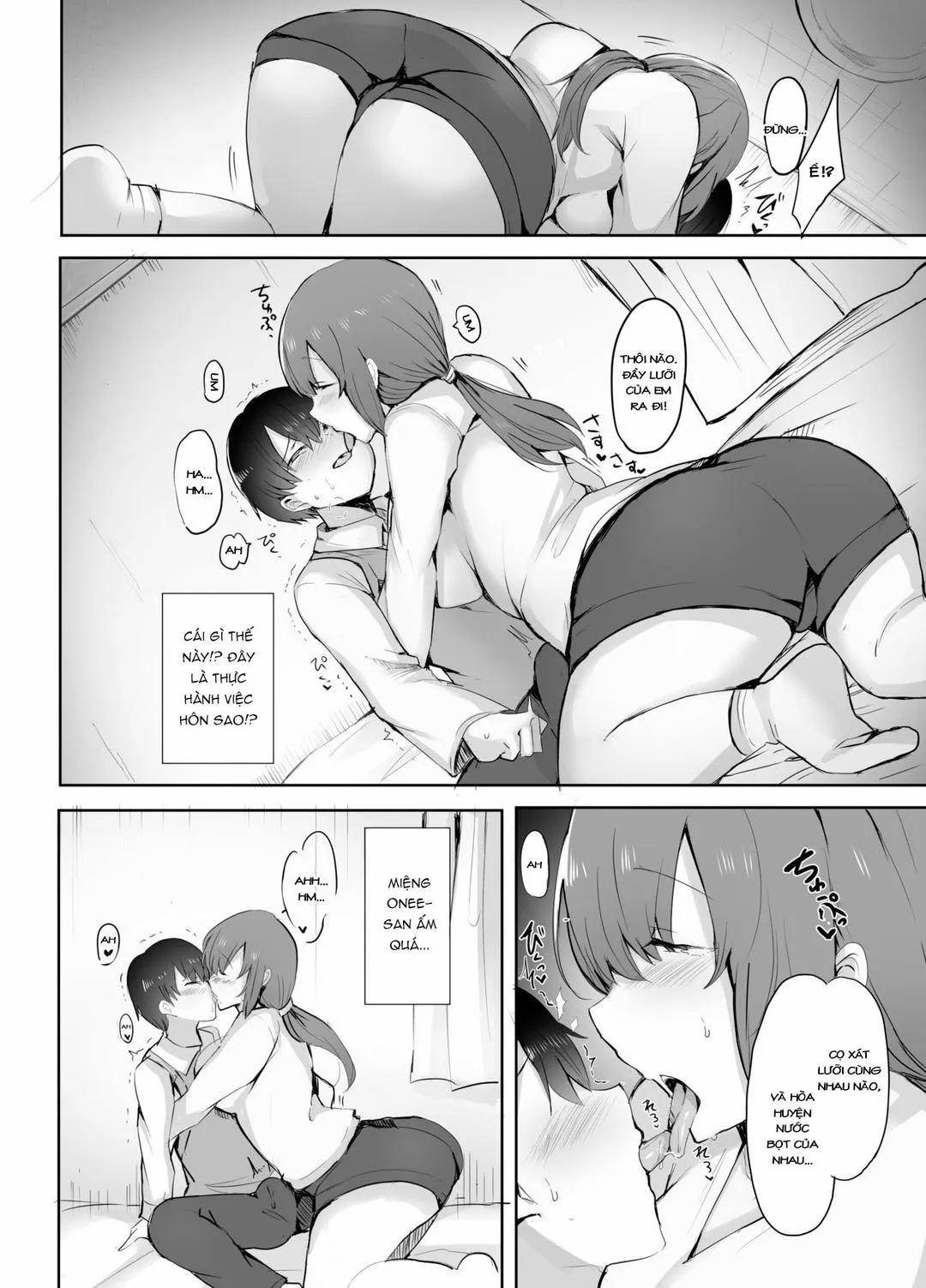Mất zin với chị gái người yêu Oneshot trang 5