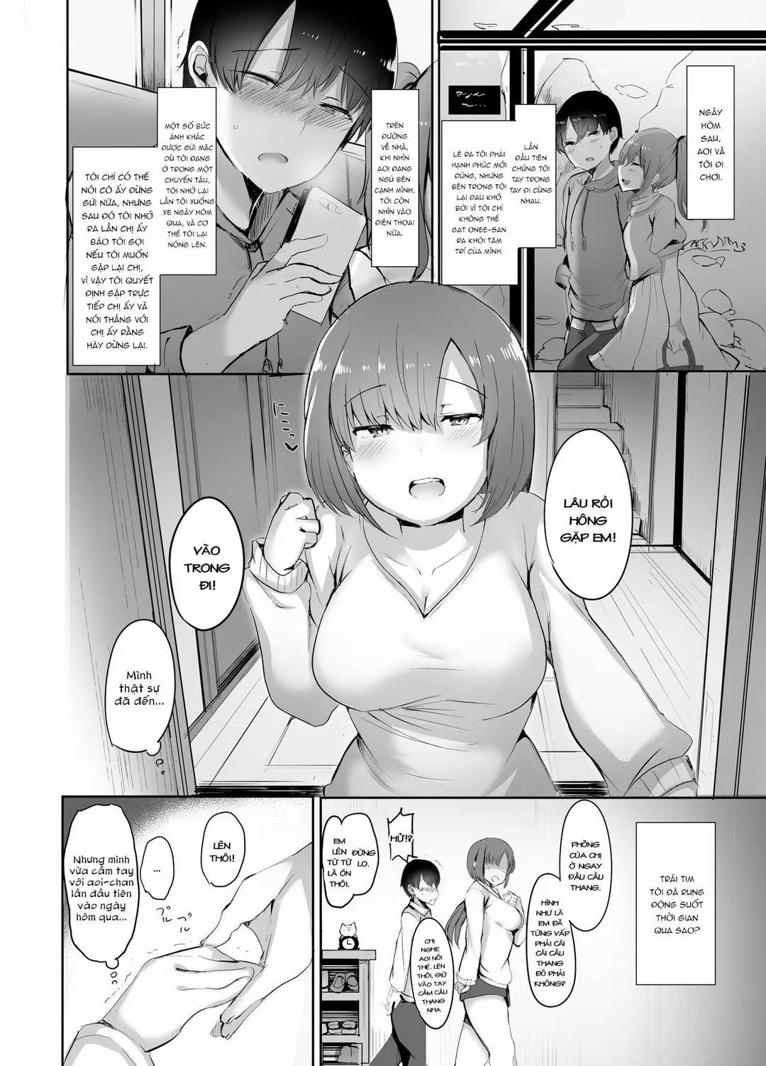Mất zin với chị gái người yêu Oneshot trang 9