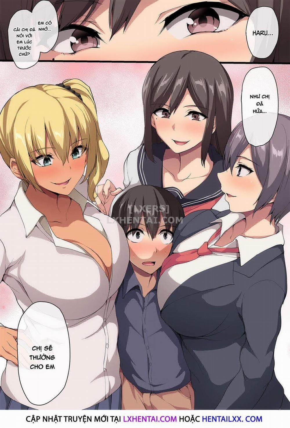 Mất zin với dàn harem hơn tuổi Oneshot trang 11