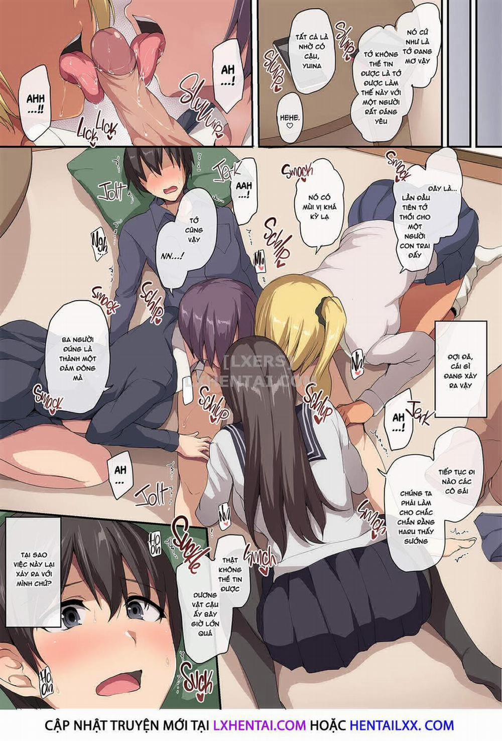 Mất zin với dàn harem hơn tuổi Oneshot trang 12