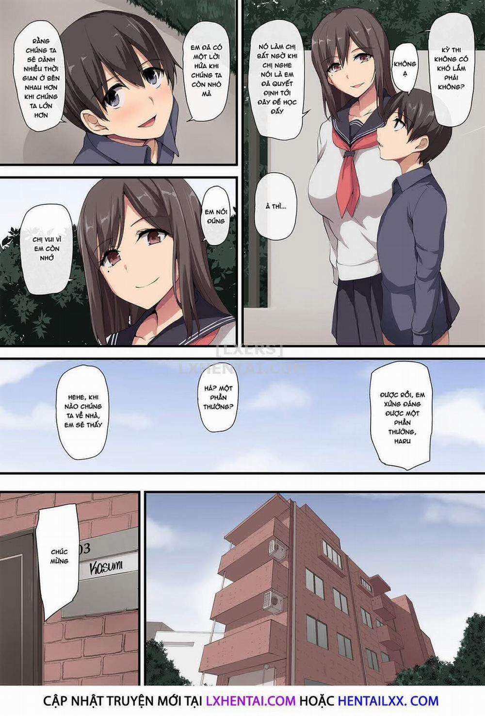 Mất zin với dàn harem hơn tuổi Oneshot trang 3