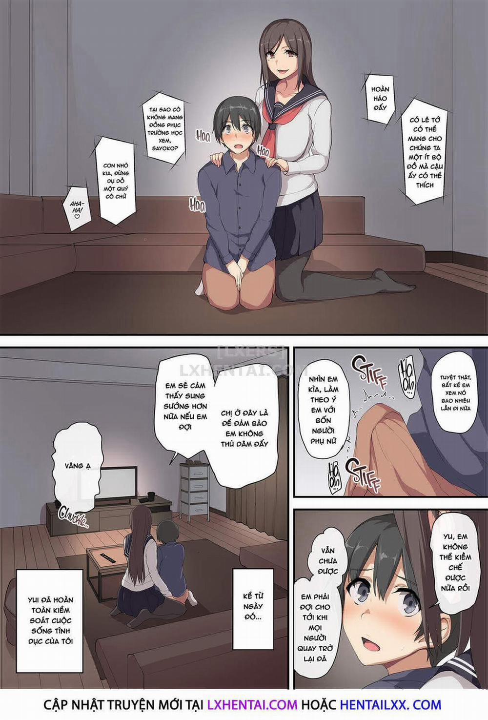 Mất zin với dàn harem hơn tuổi Oneshot trang 52