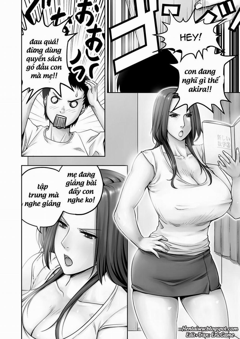 Mất Zin Với Mẹ – Cựu Người Mẫu Áo Tắm Oneshot trang 2