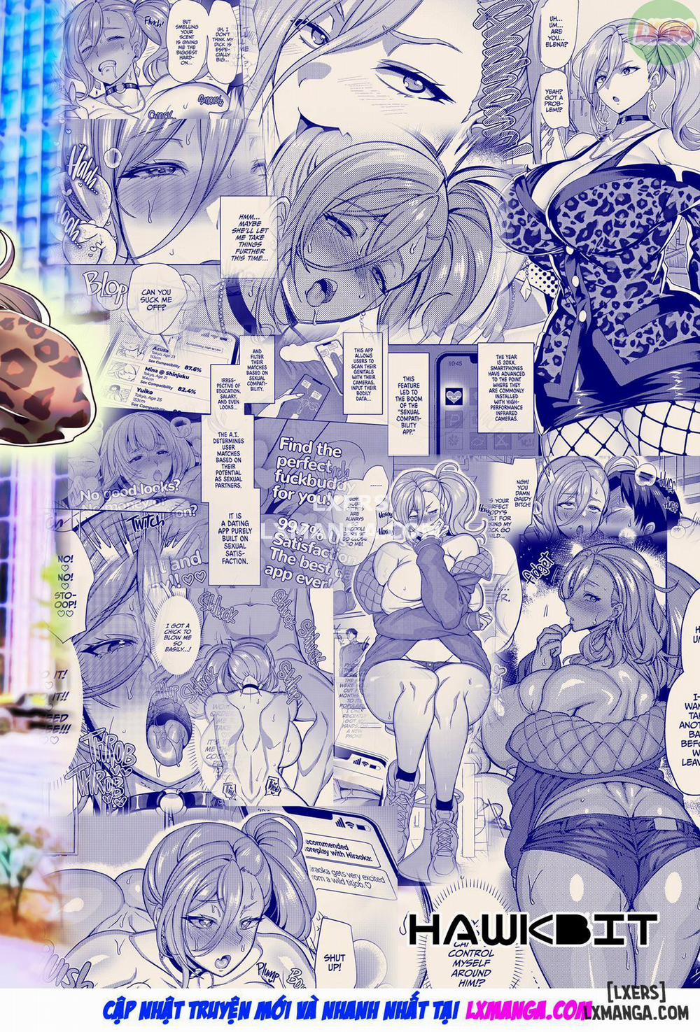 Match Made in Heaven꞉ The Perfect Fuck Buddy Oneshot trang 41