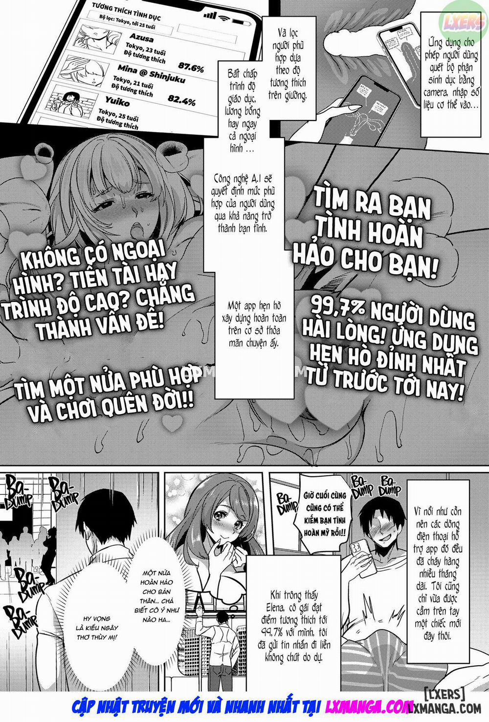 Match Made in Heaven꞉ The Perfect Fuck Buddy Oneshot trang 5