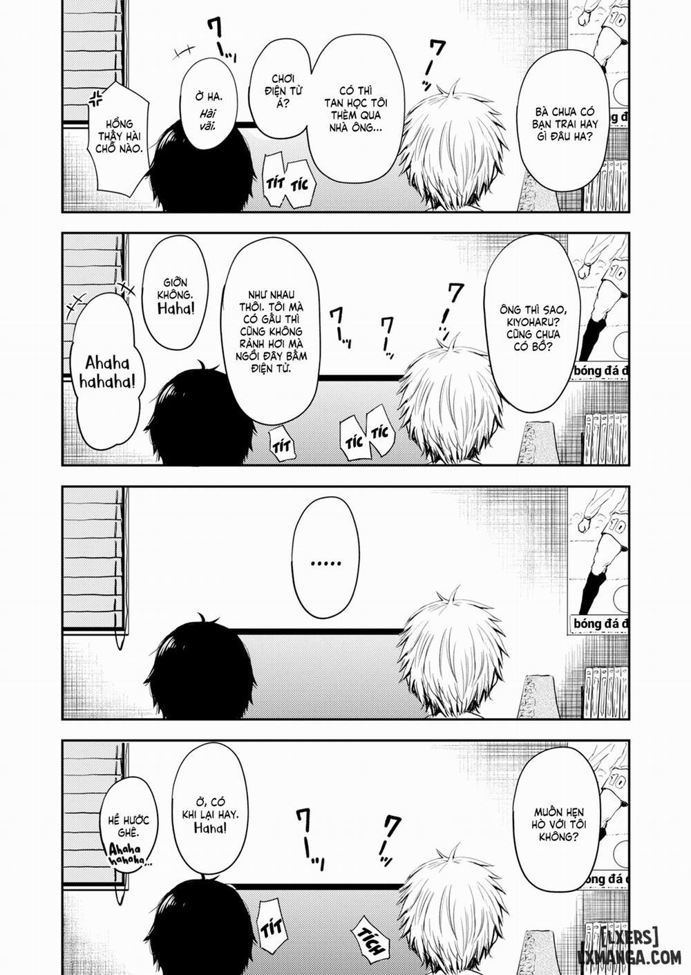 Match-up Oneshot trang 4