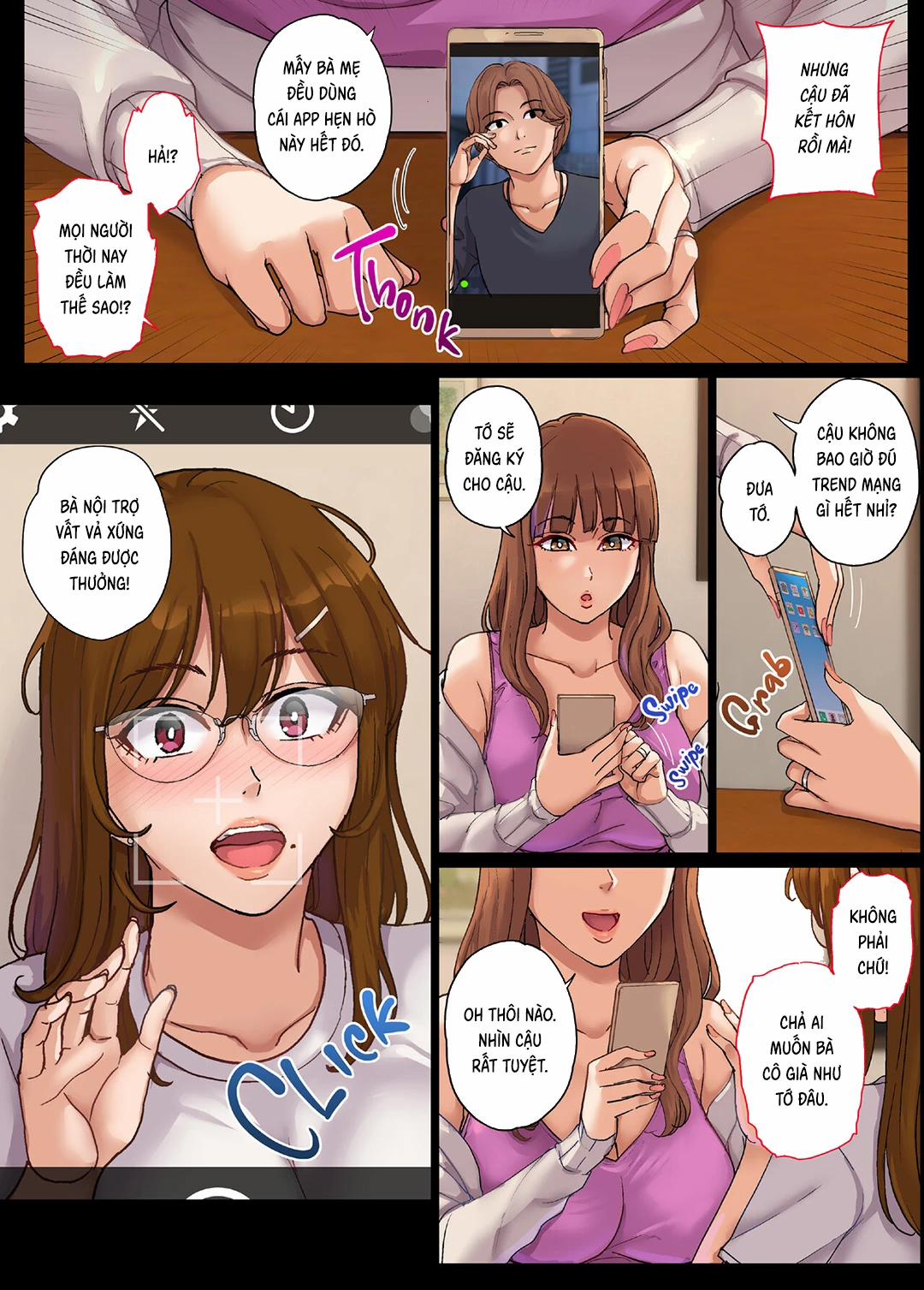 Match với một cô vợ nóng bỏng Oneshot trang 16