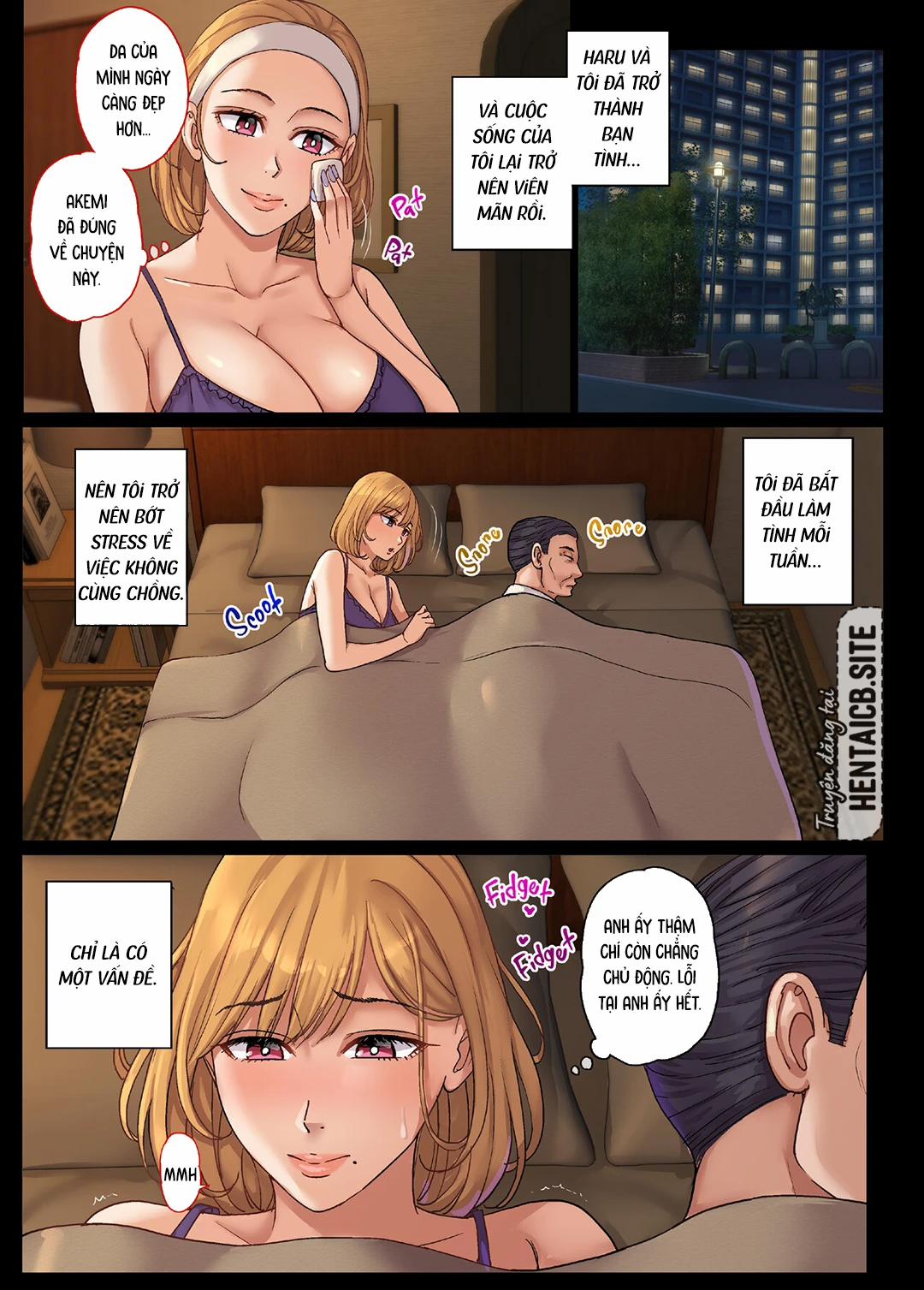 Match với một cô vợ nóng bỏng Oneshot trang 37