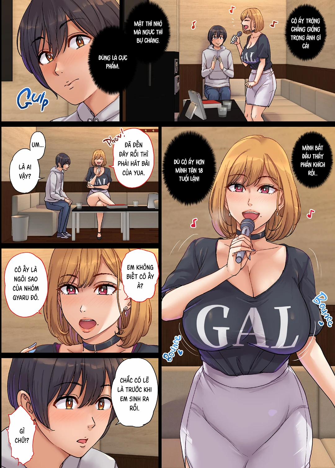 Match với một cô vợ nóng bỏng Oneshot trang 5